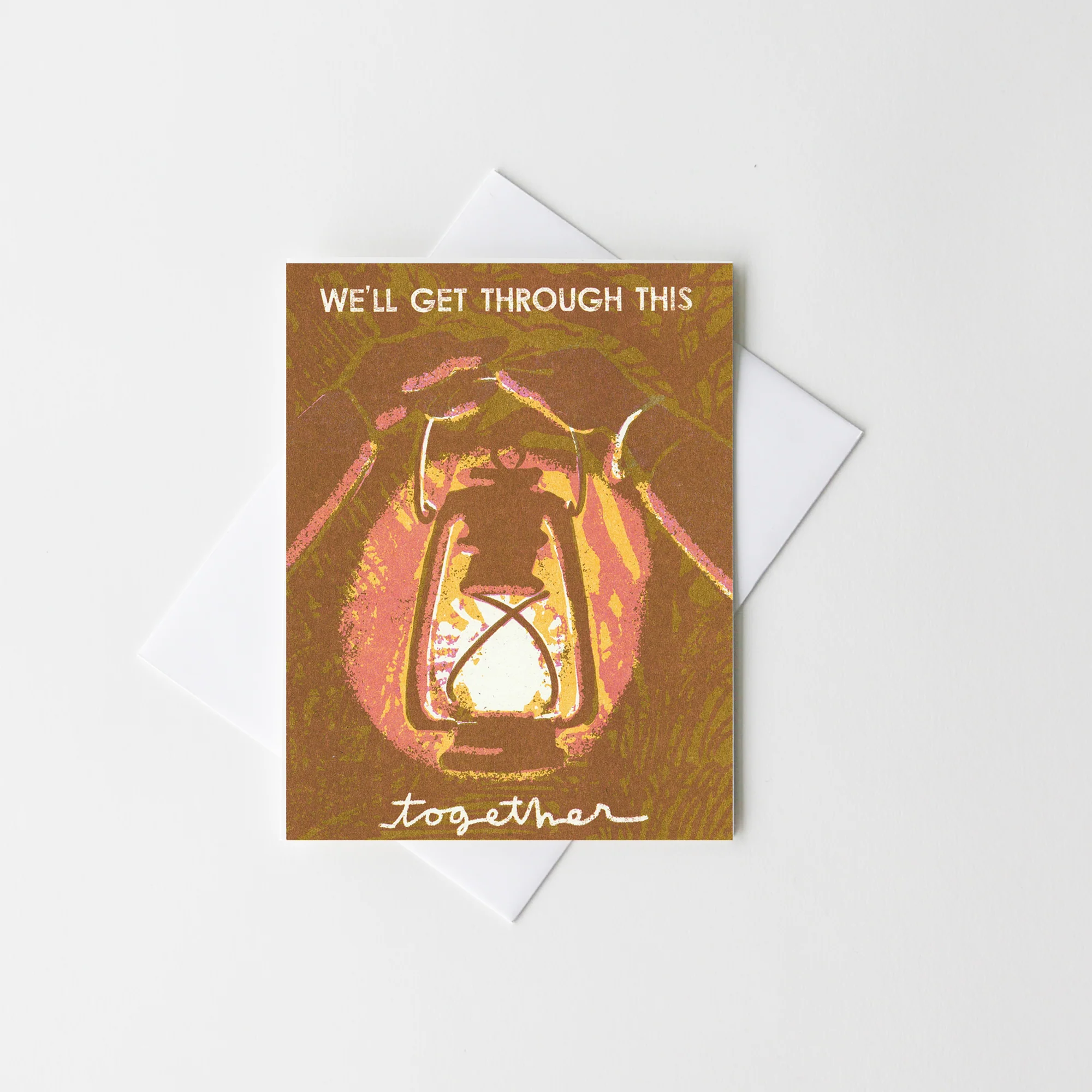 We'll Get Through This Together Friendship/Encouragement Card - Image 2