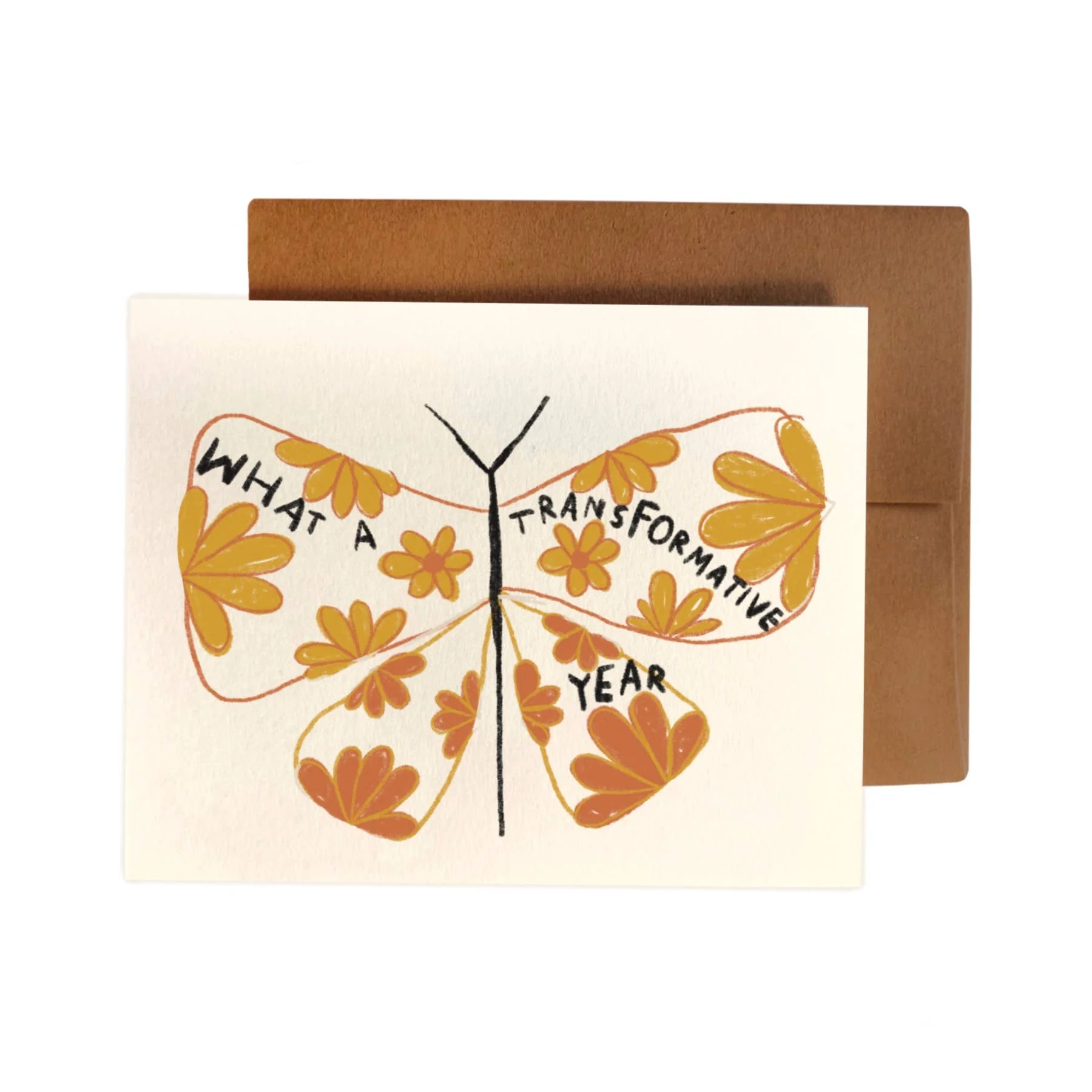 WHAT A TRANSFORMATIVE YEAR Card - Image 3