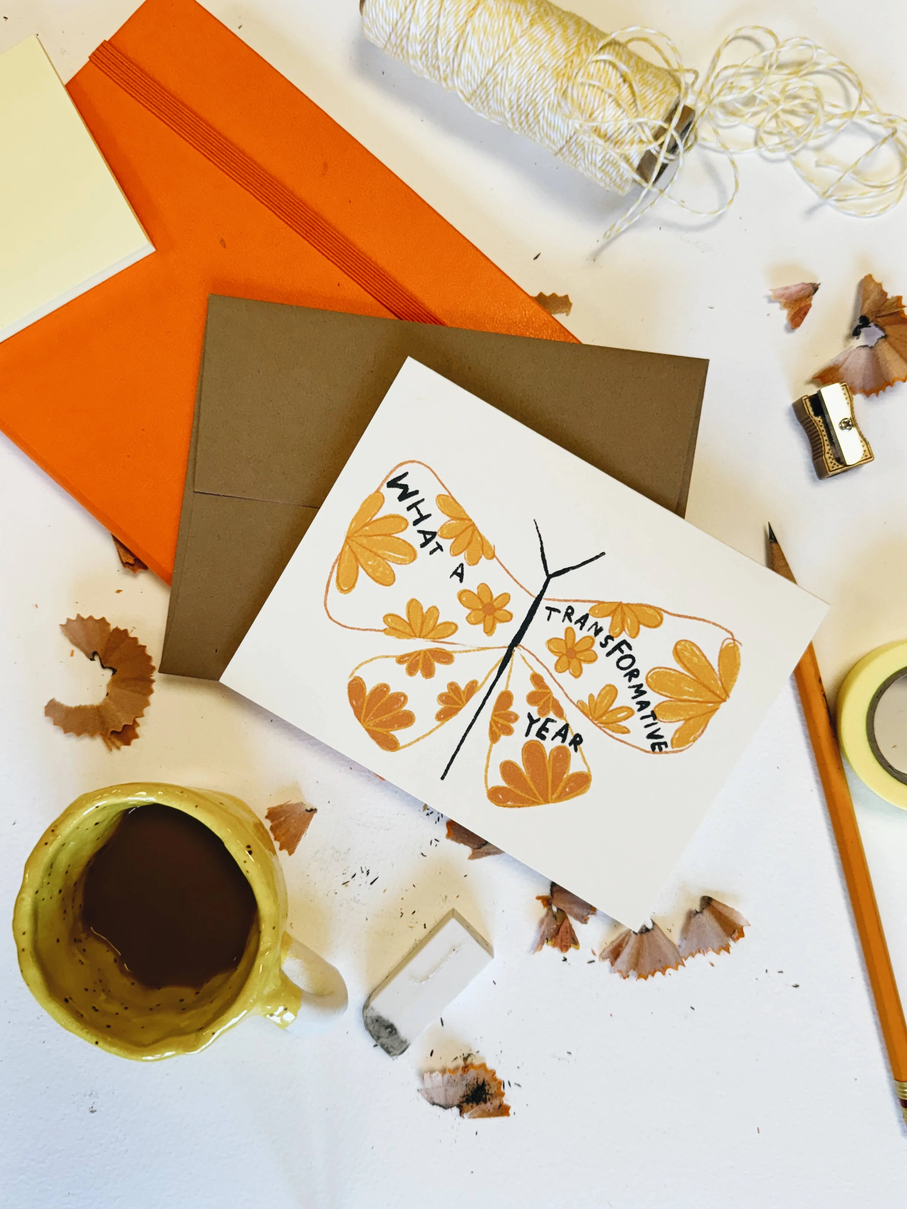 WHAT A TRANSFORMATIVE YEAR Card - Image 4