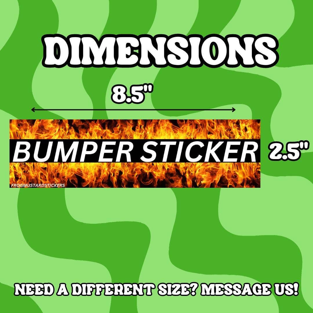 When Life Gives You Pants SHIT 'Em Bumper Sticker - Image 3