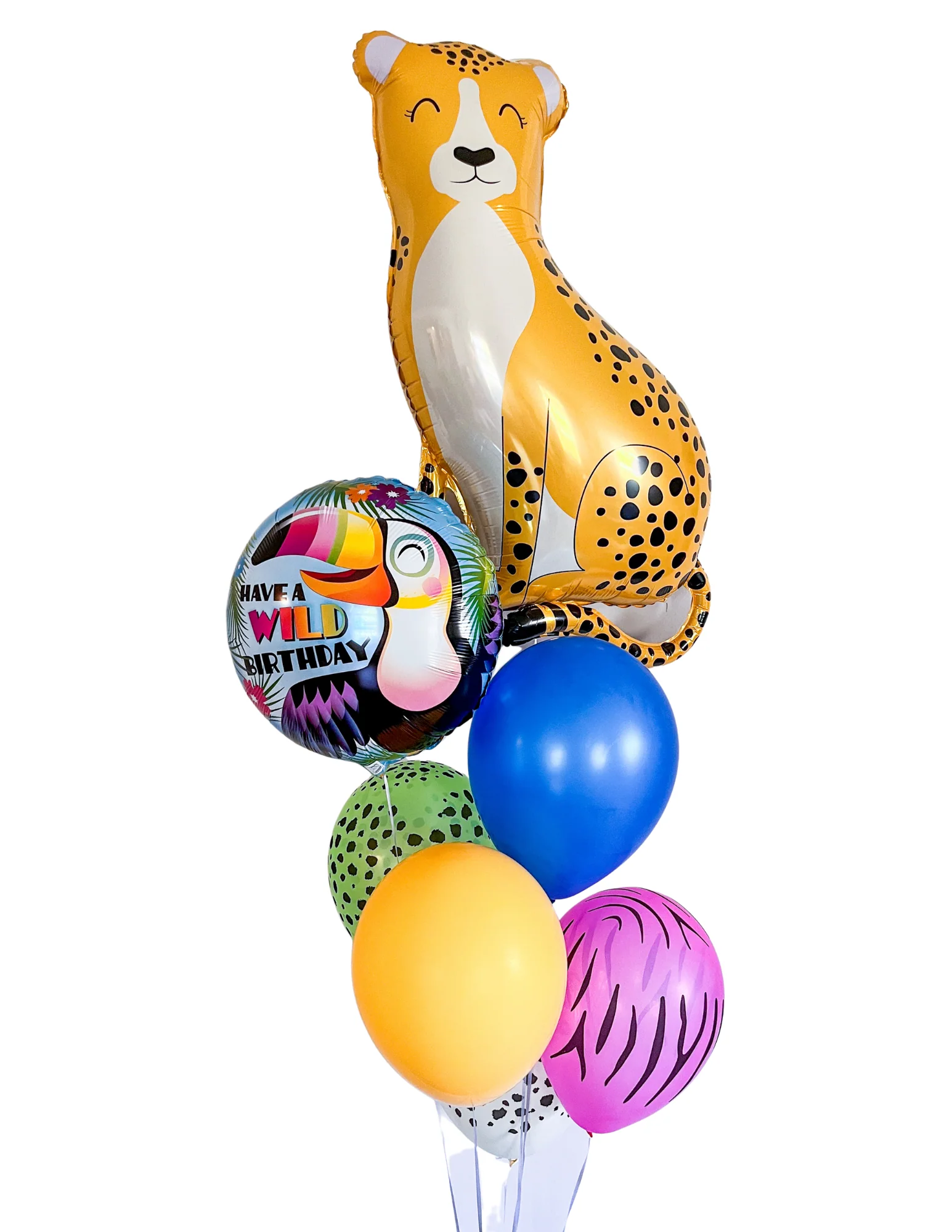 Wild Birthday Balloon Bundle