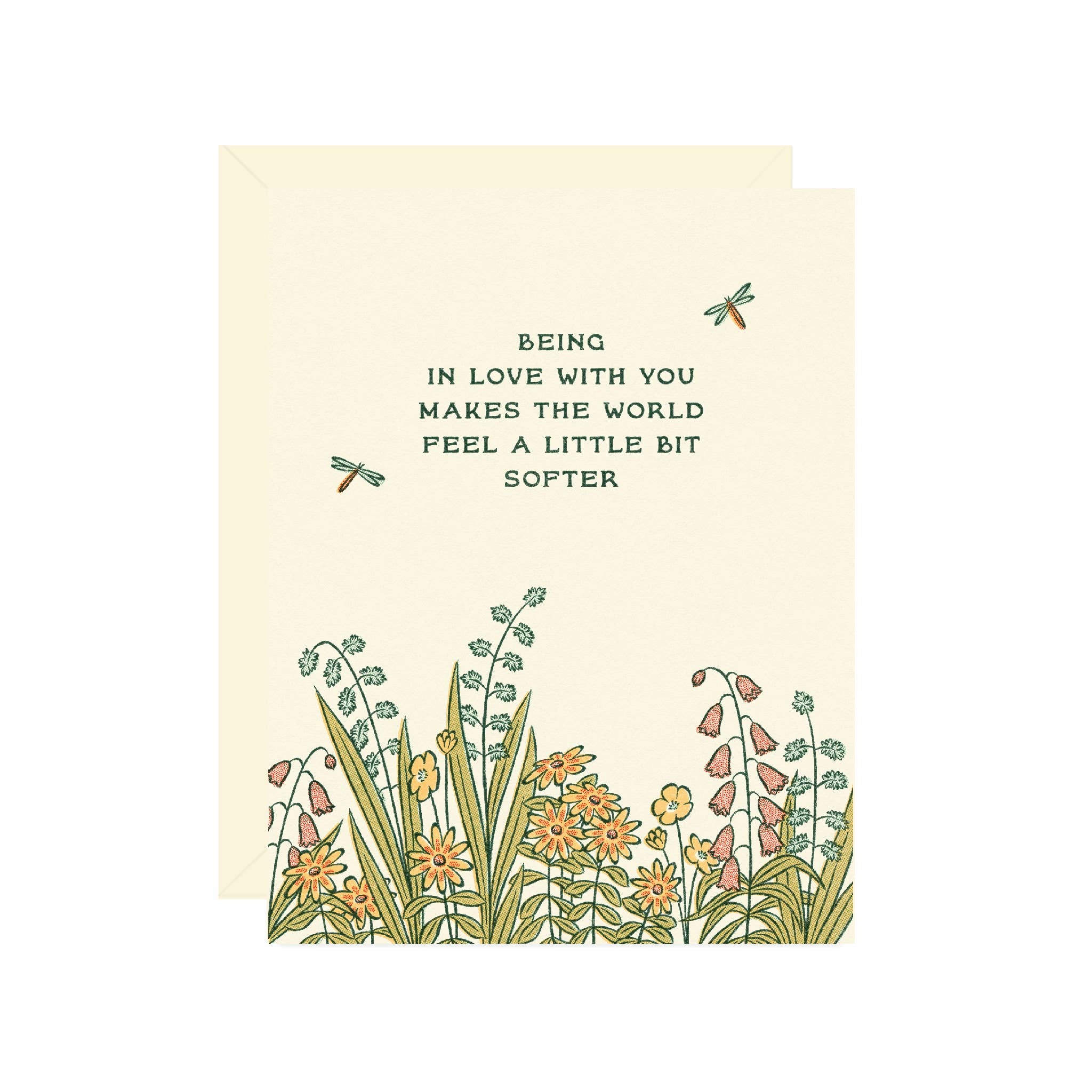 Wildflowers Love/Anniversary Card