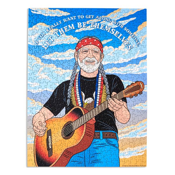 500 Piece Willie Nelson Puzzle - Image 3