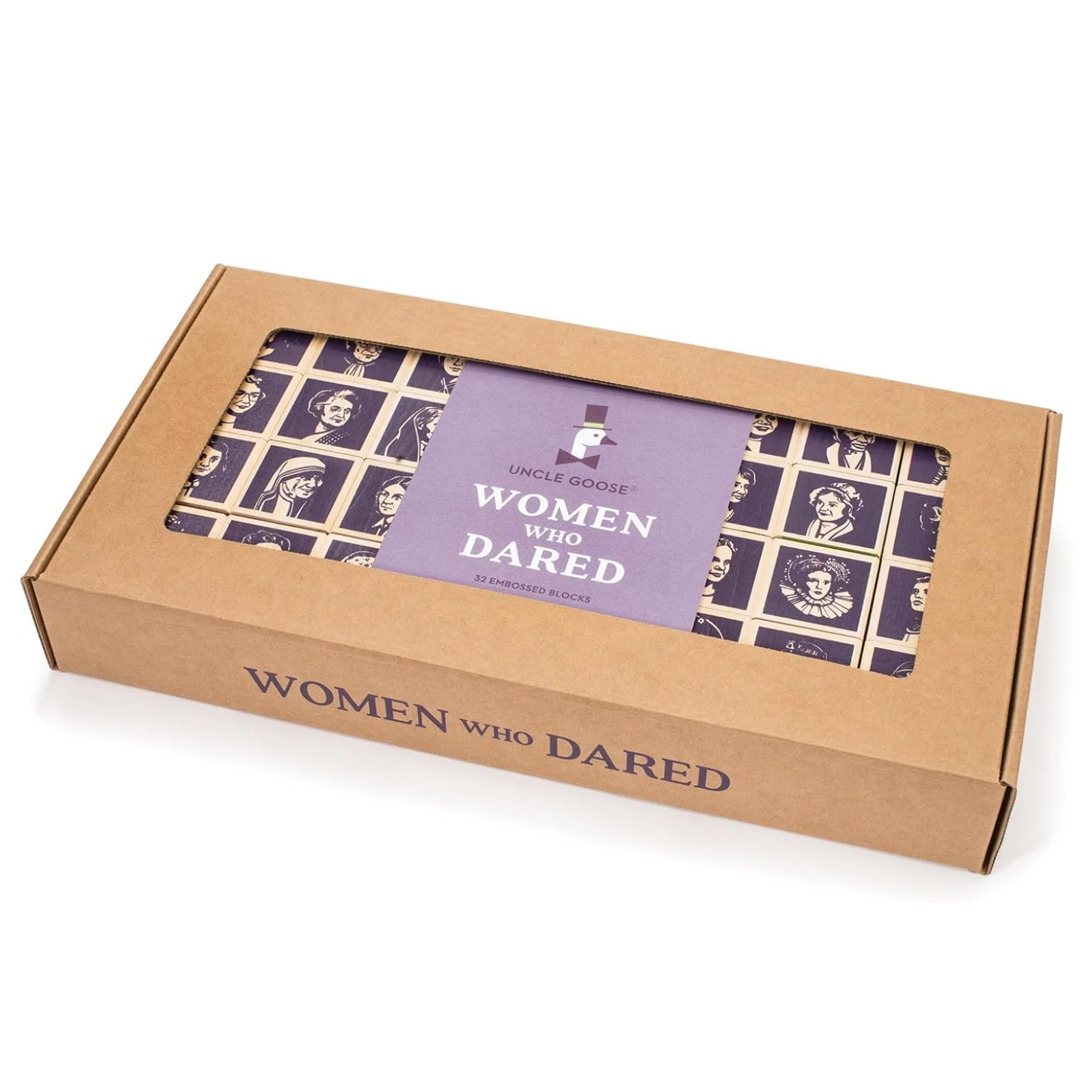 Uncle Goose 'Women Who Dared' Wooden Blocks - Image 3