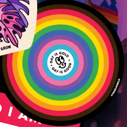 YAMZ: World of Color Sticker - Multiple Styles - Image 3