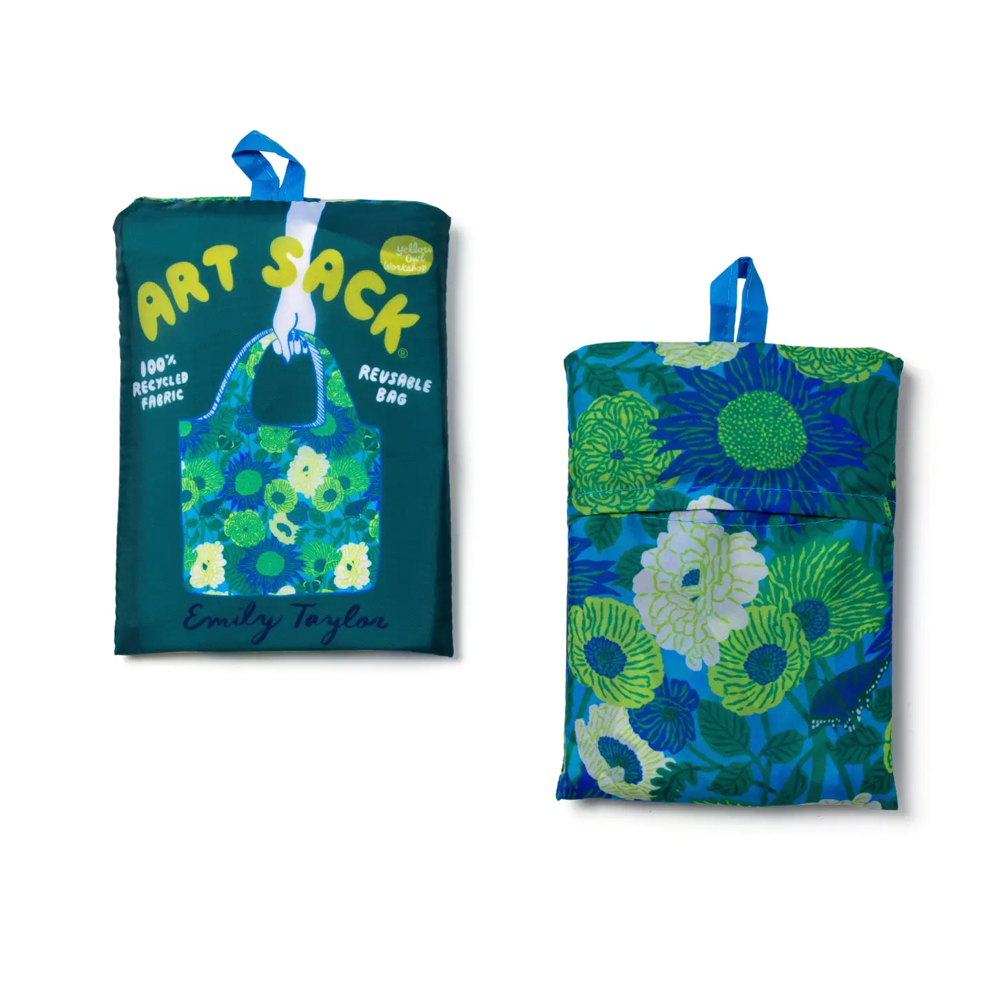 Yellow Owl Workshop Eco Tote Bag -  Flower Market - Image 2