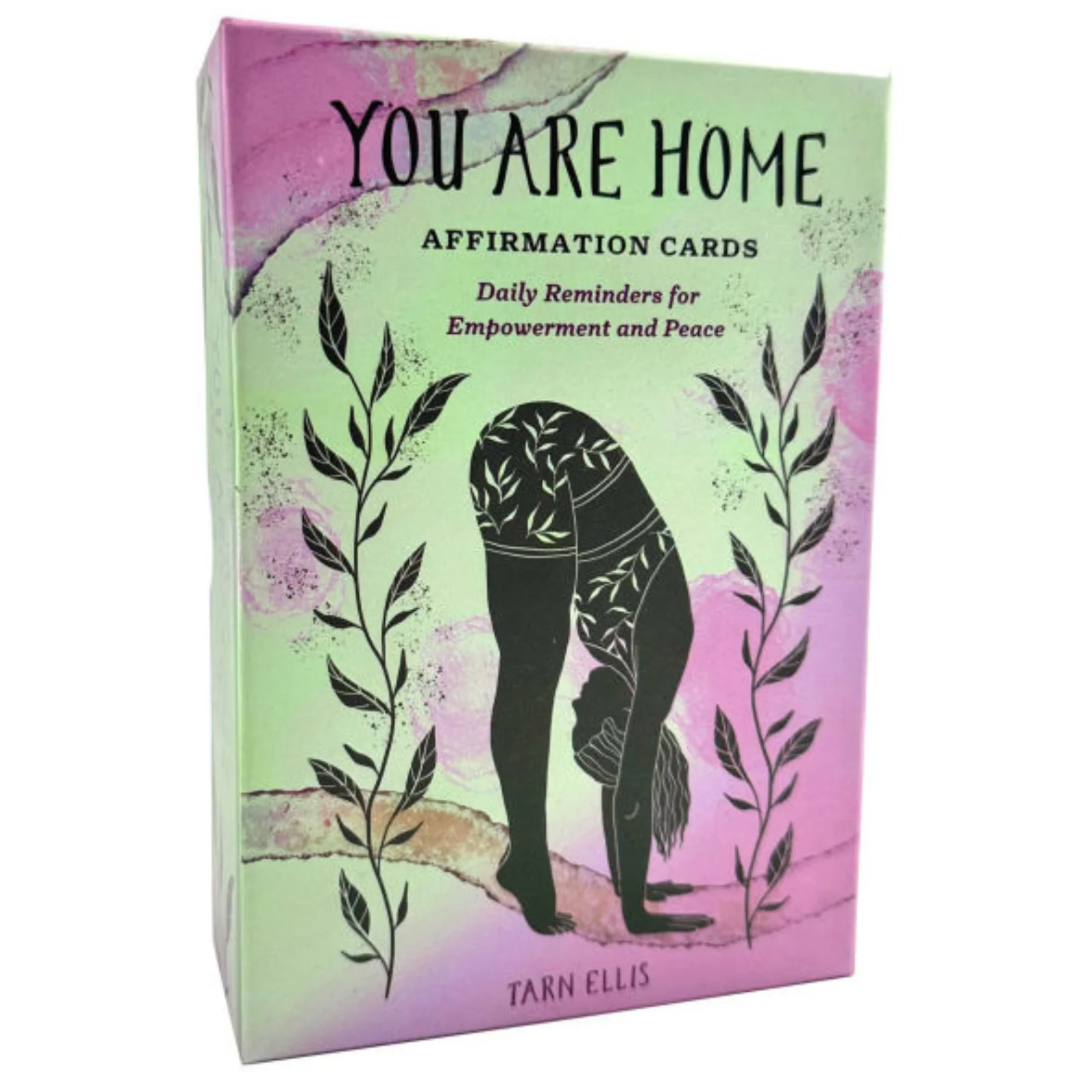 You Are Home Affirmation Cards: Daily Reminders for Empowerment and Peace