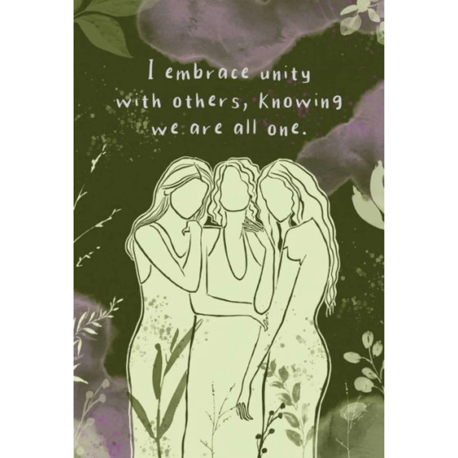 You Are Home Affirmation Cards: Daily Reminders for Empowerment and Peace - Image 5