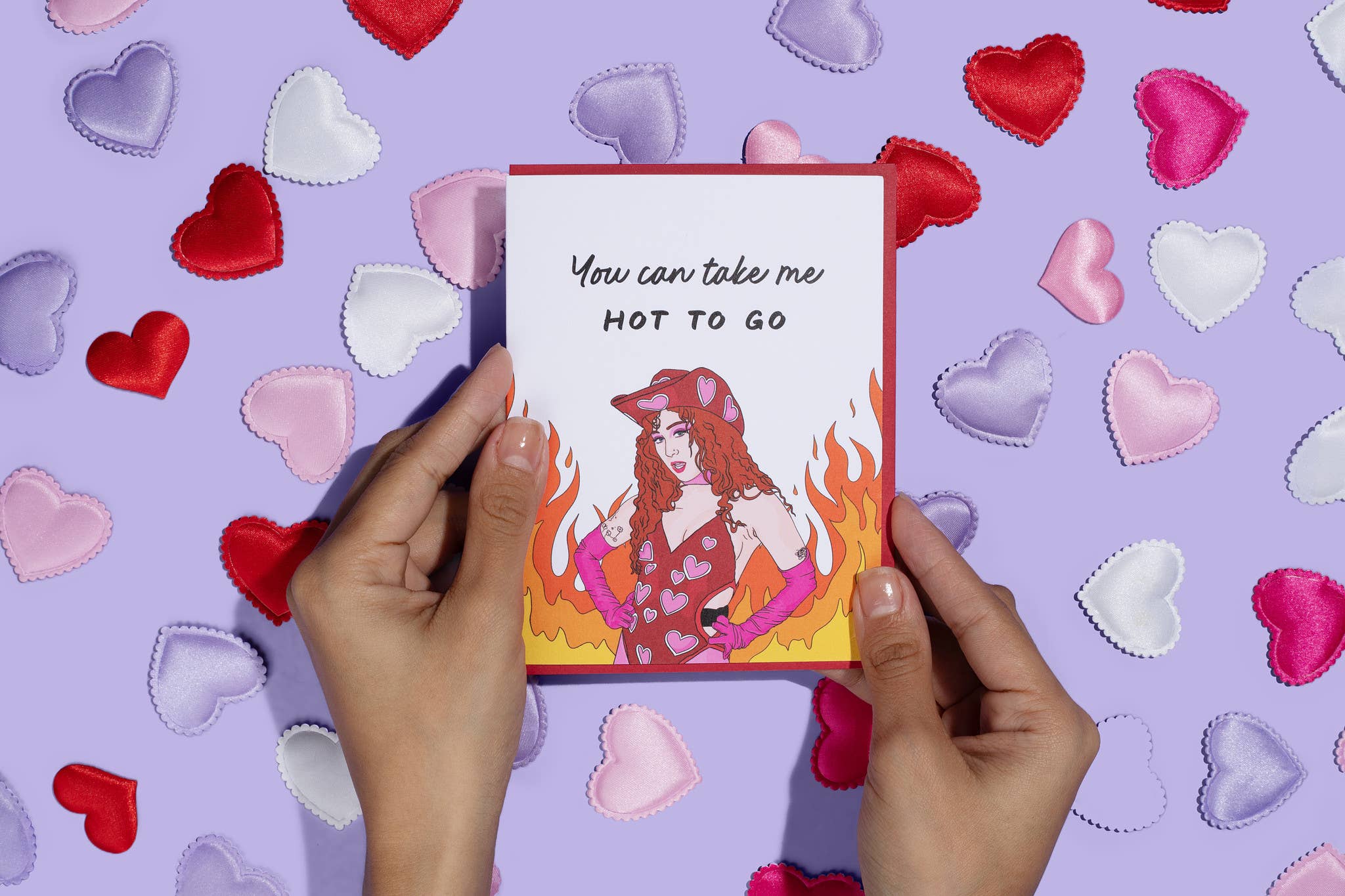 You Can Take Me H2G Love/Anniversary Card - Image 2