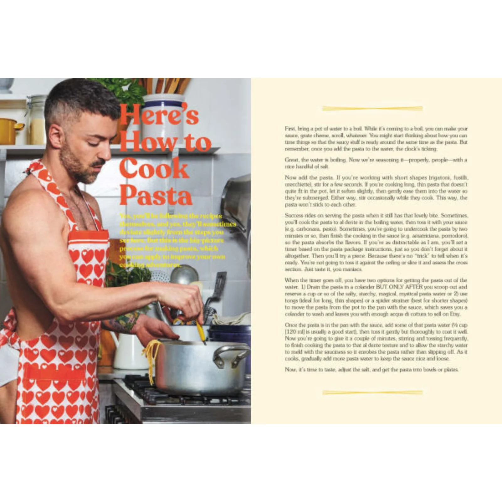 Your Pasta Sucks: A "Cookbook" - Image 2