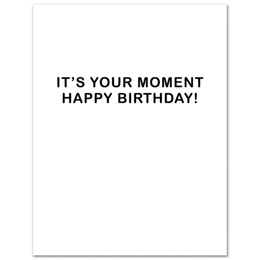 You're Golden K-Pop Birthday Card - Image 2